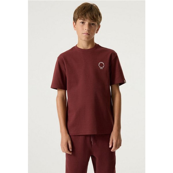 Garcia Rundhalsshirt mit kleinem Frontprint, for Boys