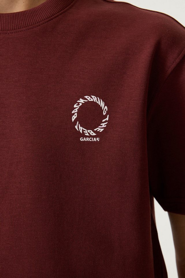 Garcia Rundhalsshirt mit kleinem Frontprint, for Boys – Bild 2 von 5