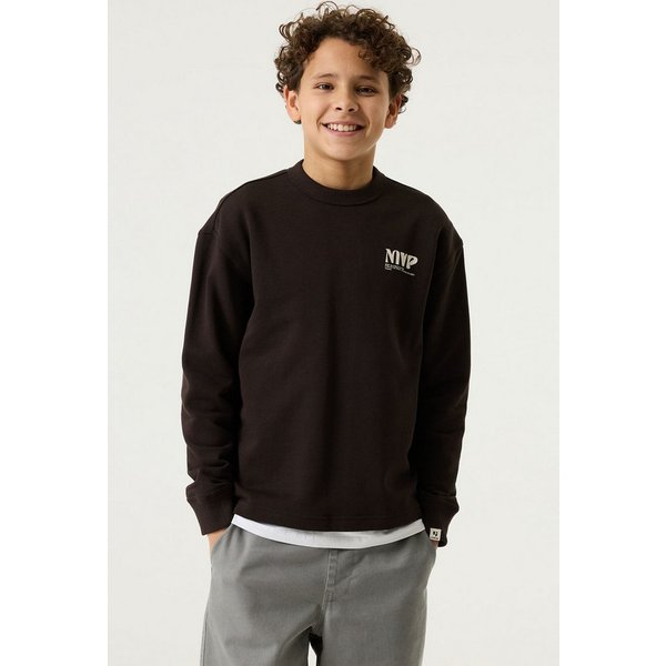 Garcia Sweater mit Rippbündchen