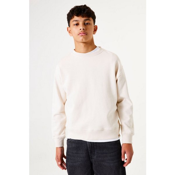 Garcia Sweater mit Rippbündchen