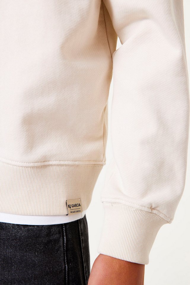 Garcia Sweater mit Rippbündchen – Bild 2 von 5