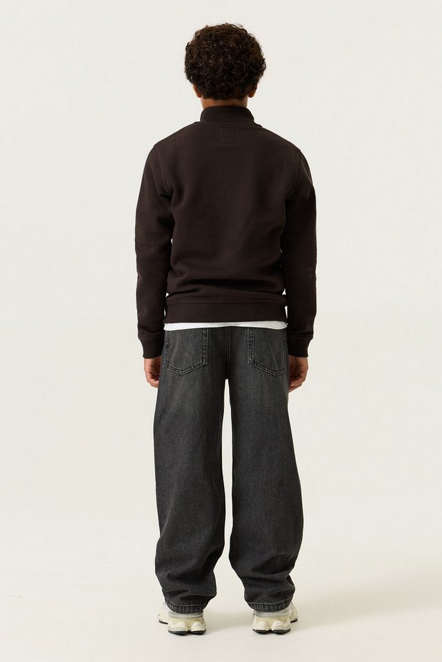 Garcia Sweatshirt für Jungen, mit Reißverschluss und Stehkragen – Bild 2 von 5