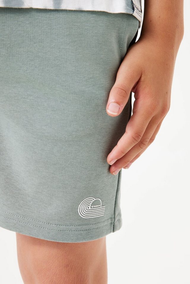 Garcia Sweatshorts Sweatshorts – Grün – Bild 3 von 4