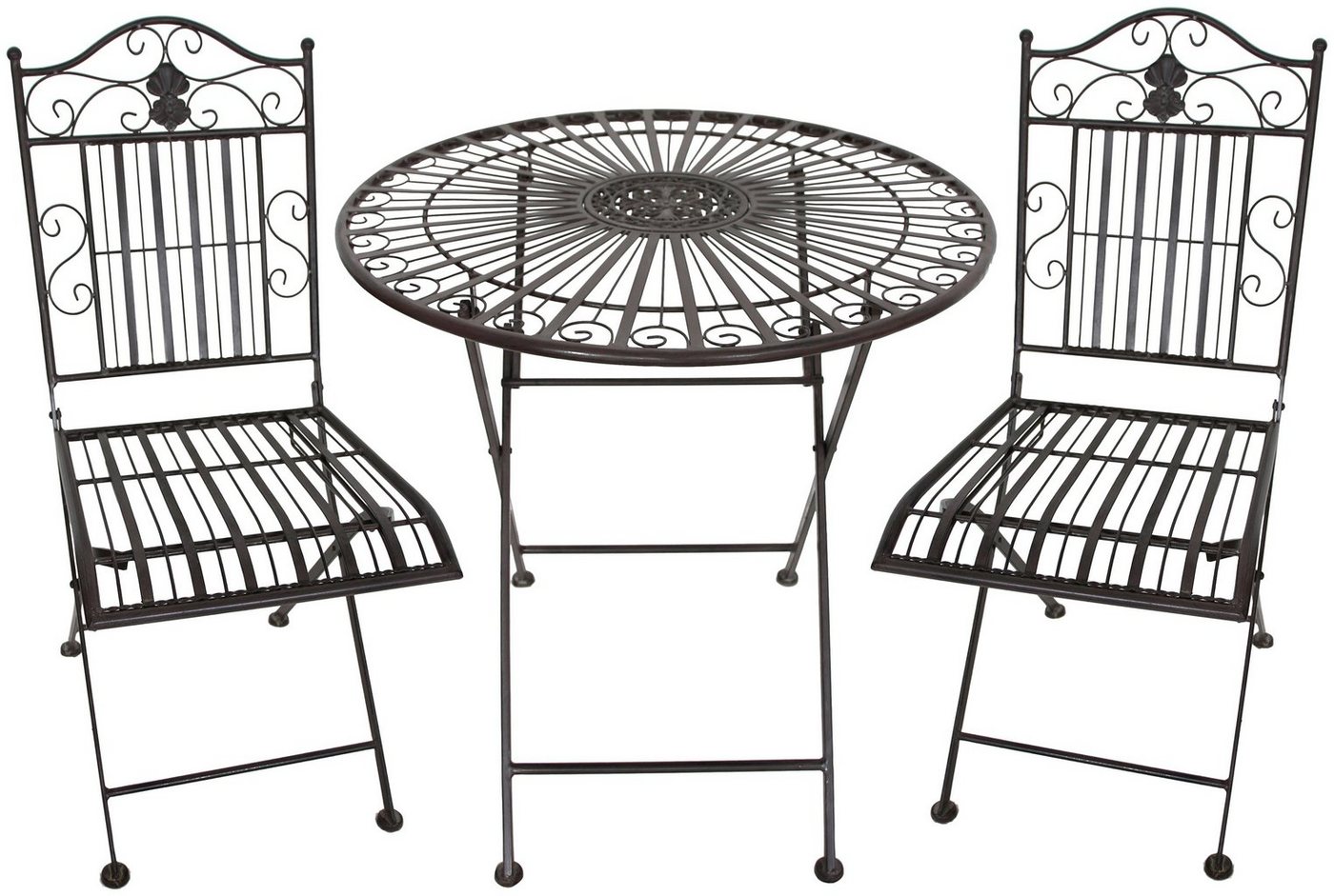 Garden Pleasure Balkonset MANGAN, (Set, 3-tlg) – Bild 4 von 5