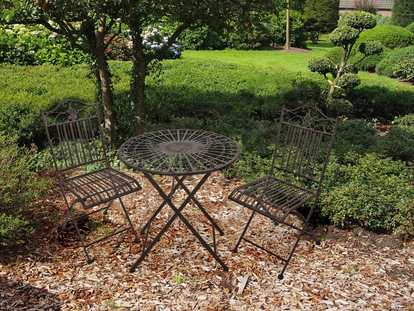 Garden Pleasure Balkonset MANGAN, (Set, 3-tlg) – Bild 5 von 5