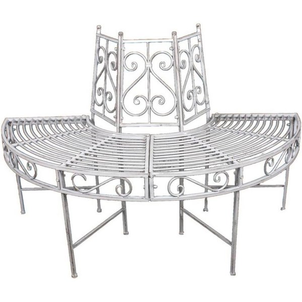 Garden Pleasure Baumbank Halbkreis VARDA