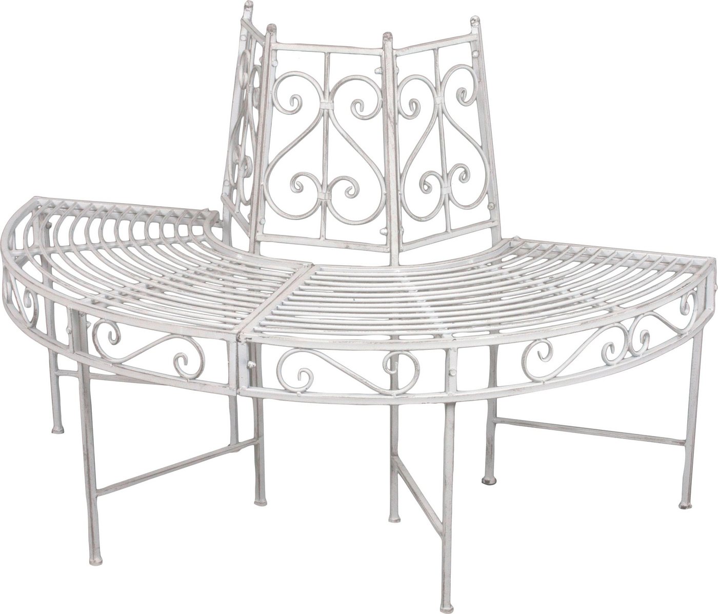 Garden Pleasure Baumbank Halbkreis VARDA – Bild 2 von 2