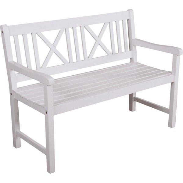 Garden Pleasure Gartenbank Malmö, BxTxH:120x54x88 cm
