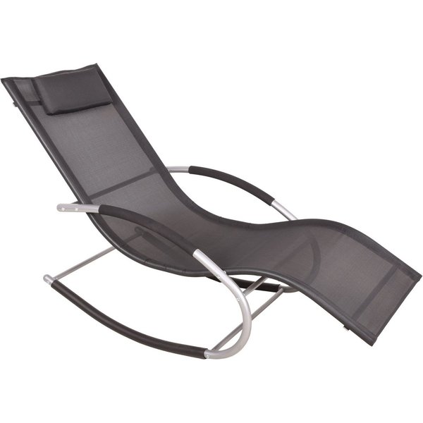 Garden Pleasure Gartenliege NAXOS, Gartenliege, Schaukelliege, OTTOs Choice, Belastbarkeit bis 120 kg, robust, stabil
