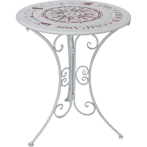 Garden Pleasure Gartentisch Bayo (Balkontisch, OTTOs Choice), Platz für zwei Personen, mit Schriftzug
