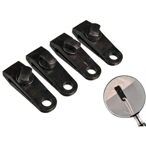 Garden Pleasure Klemmen Planen-Clips, 8 Stück, (Set, 8-St)