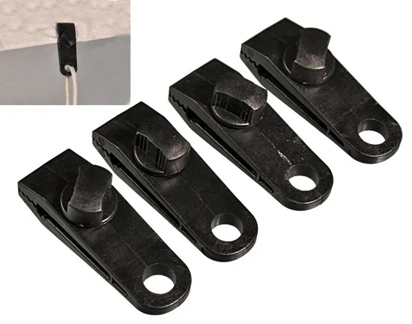 Garden Pleasure Klemmen Planen-Clips, 8 Stück, (Set, 8-St) – Bild 2 von 2