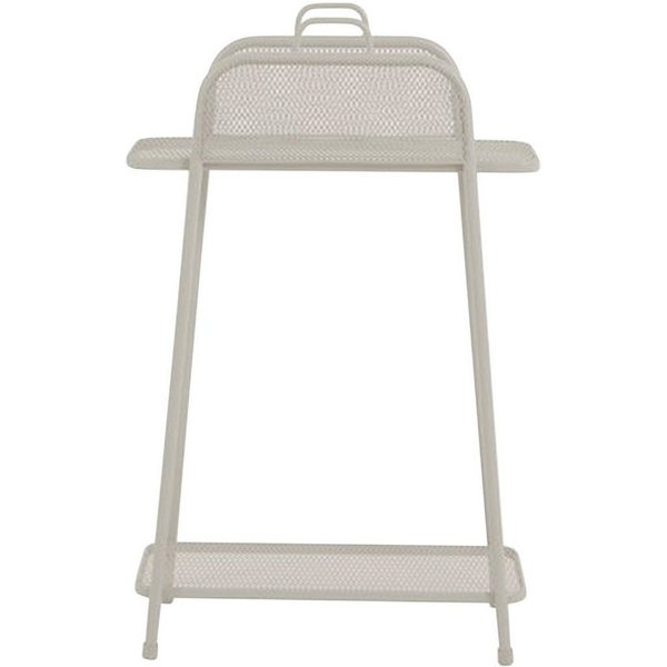 Garden Pleasure Regal Shelfo, Metall, 65,5x27x105,5 cm, beige