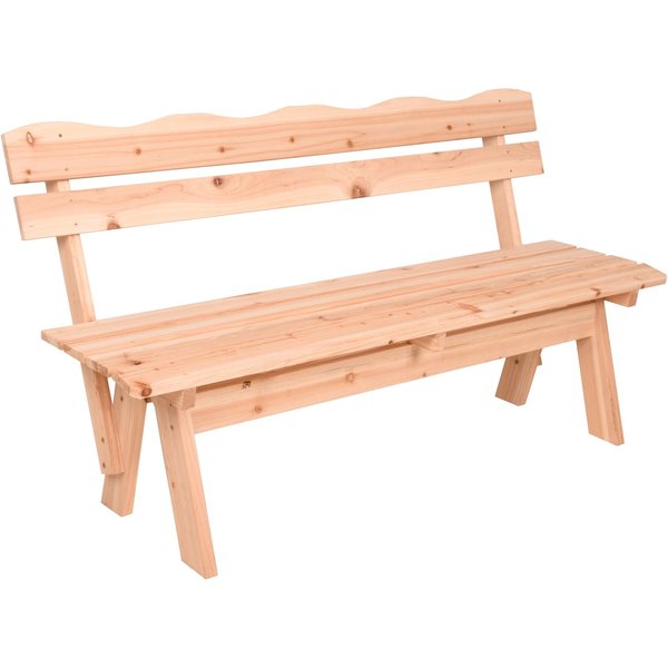 Garden Pleasure Sitzbank RANGUN, ohne Armlehnen