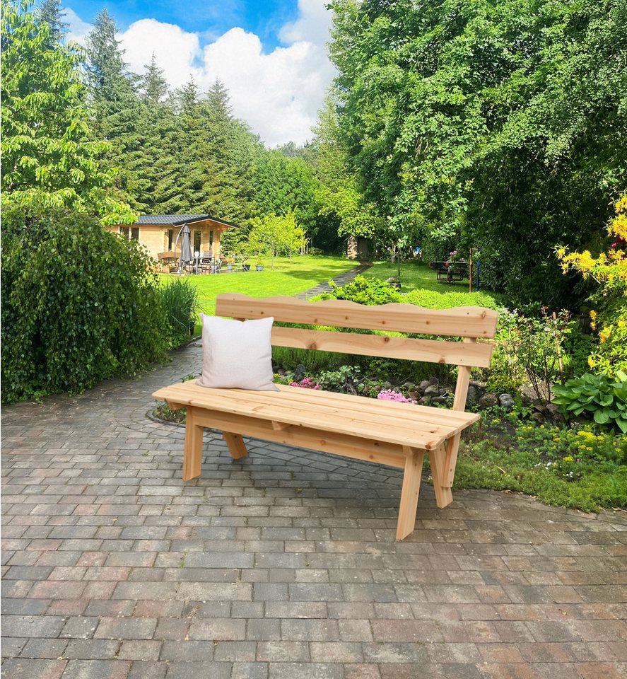 Garden Pleasure Sitzbank RANGUN, ohne Armlehnen – Bild 2 von 4