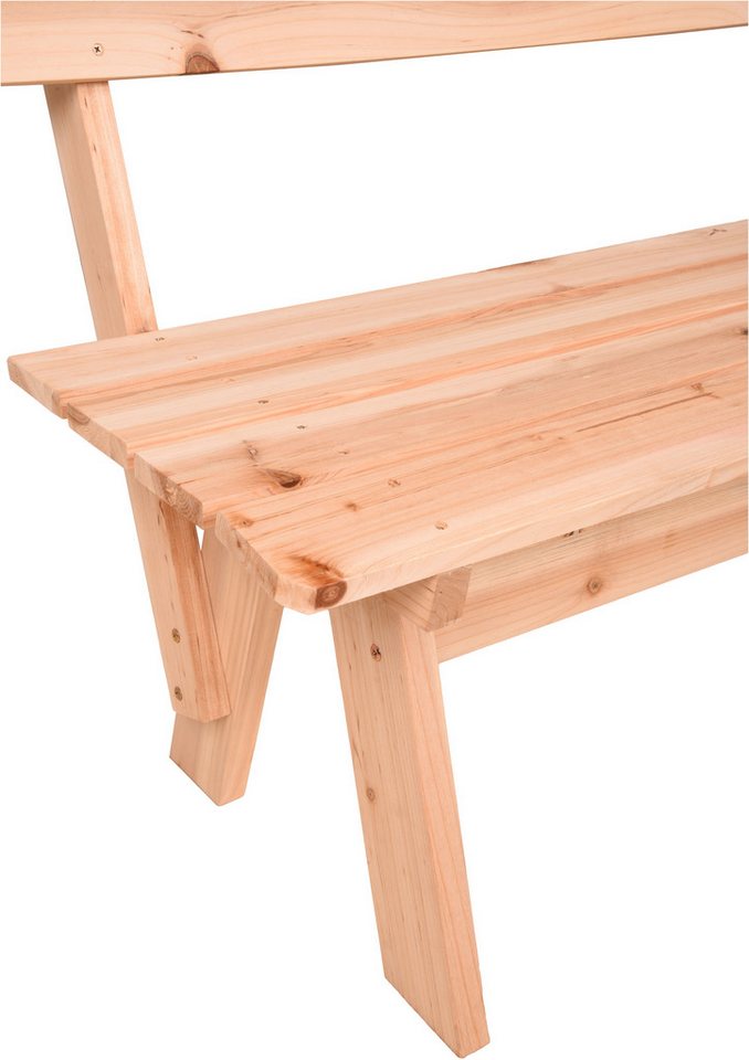 Garden Pleasure Sitzbank RANGUN, ohne Armlehnen – Bild 4 von 4