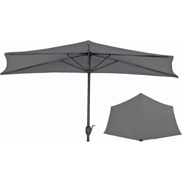 Garden Pleasure Sonnenschirm Wandschirm, LxB: 270x270 cm, einklappbar