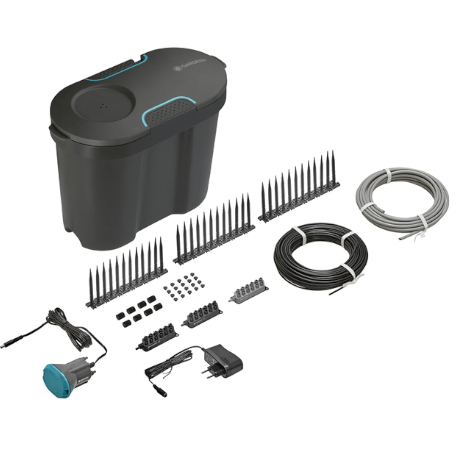 Gardena 13366-20 Micro-Drip-System Urlaubsbewässerung-Set