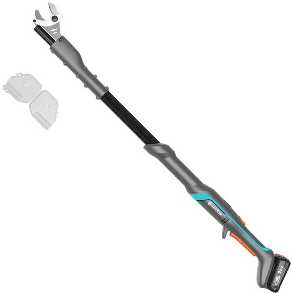 GARDENA Astschere Akku-Baumschere EasyCut 110/18V POWER FOR ALL Ready-To-Use 14772-20, Akkubetrieb