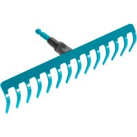 GARDENA combisystem-Rechen, 14 Zinken, 36 cm breit