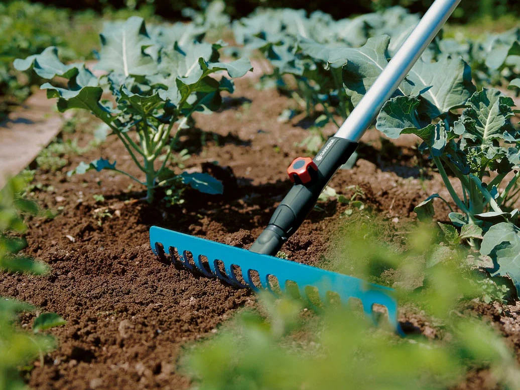 GARDENA combisystem-Rechen, 14 Zinken, 36 cm breit – Bild 2 von 2