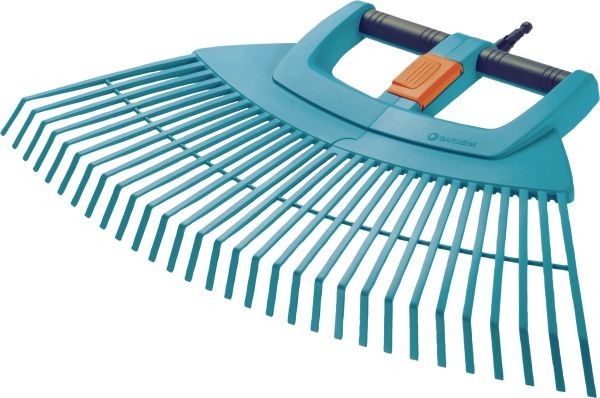Gardena Fächerbesen XXL combisystem Vario 77 cm Arbeitsbreite Rechen, Besen &