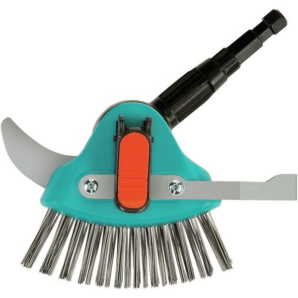 GARDENA Fugenbürste, 3in1 Fugenreinigercombisy stem