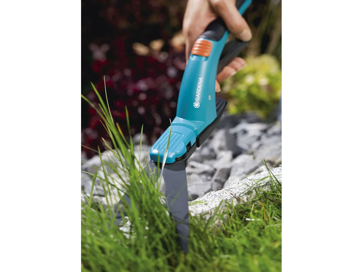 GARDENA Grasschere »Comfort«, mit Wellenschliff – Bild 3 von 4