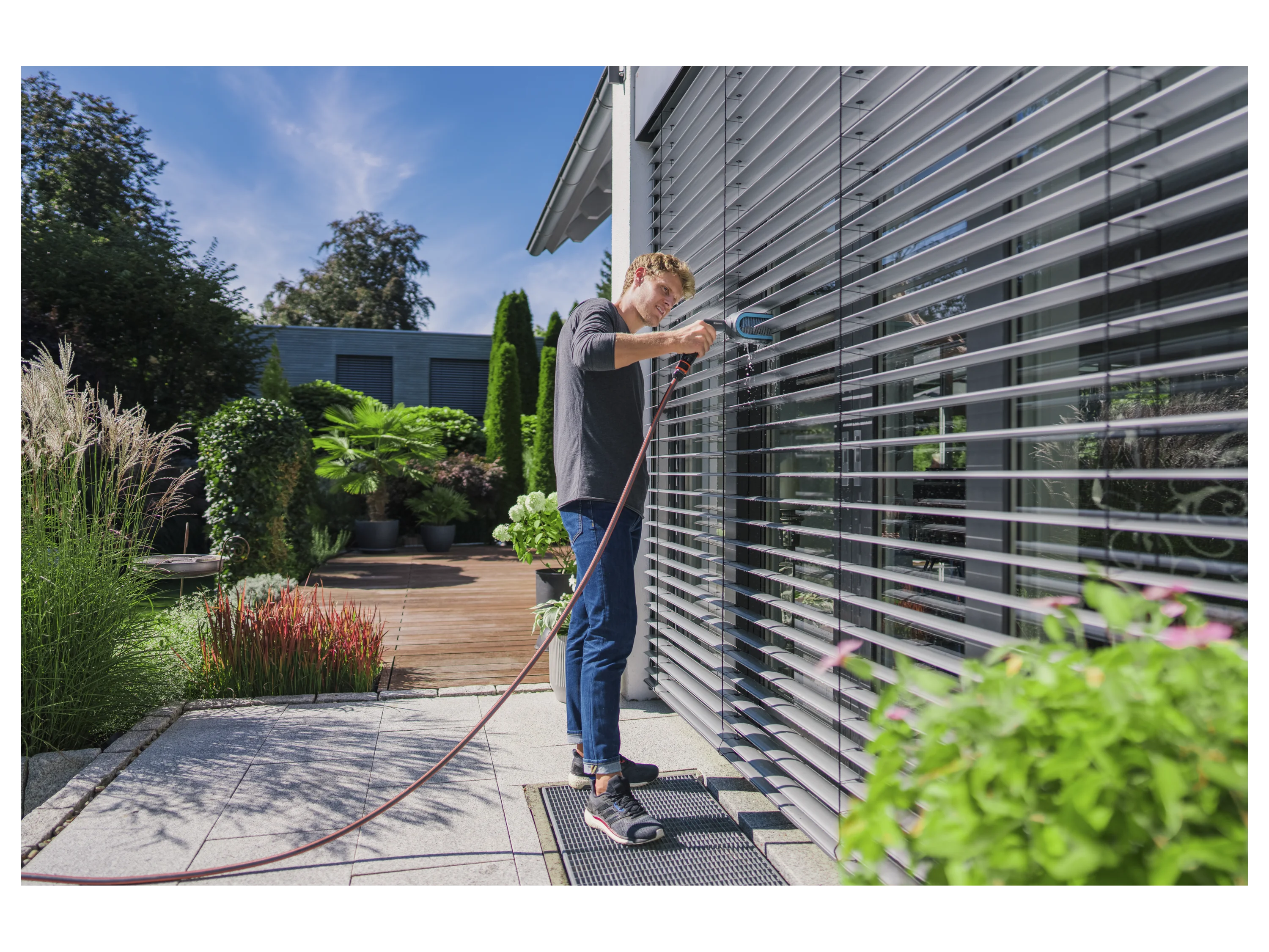 GARDENA Jalousienbürste »Cleansystem«, 90°-Drehbar – Bild 2 von 4