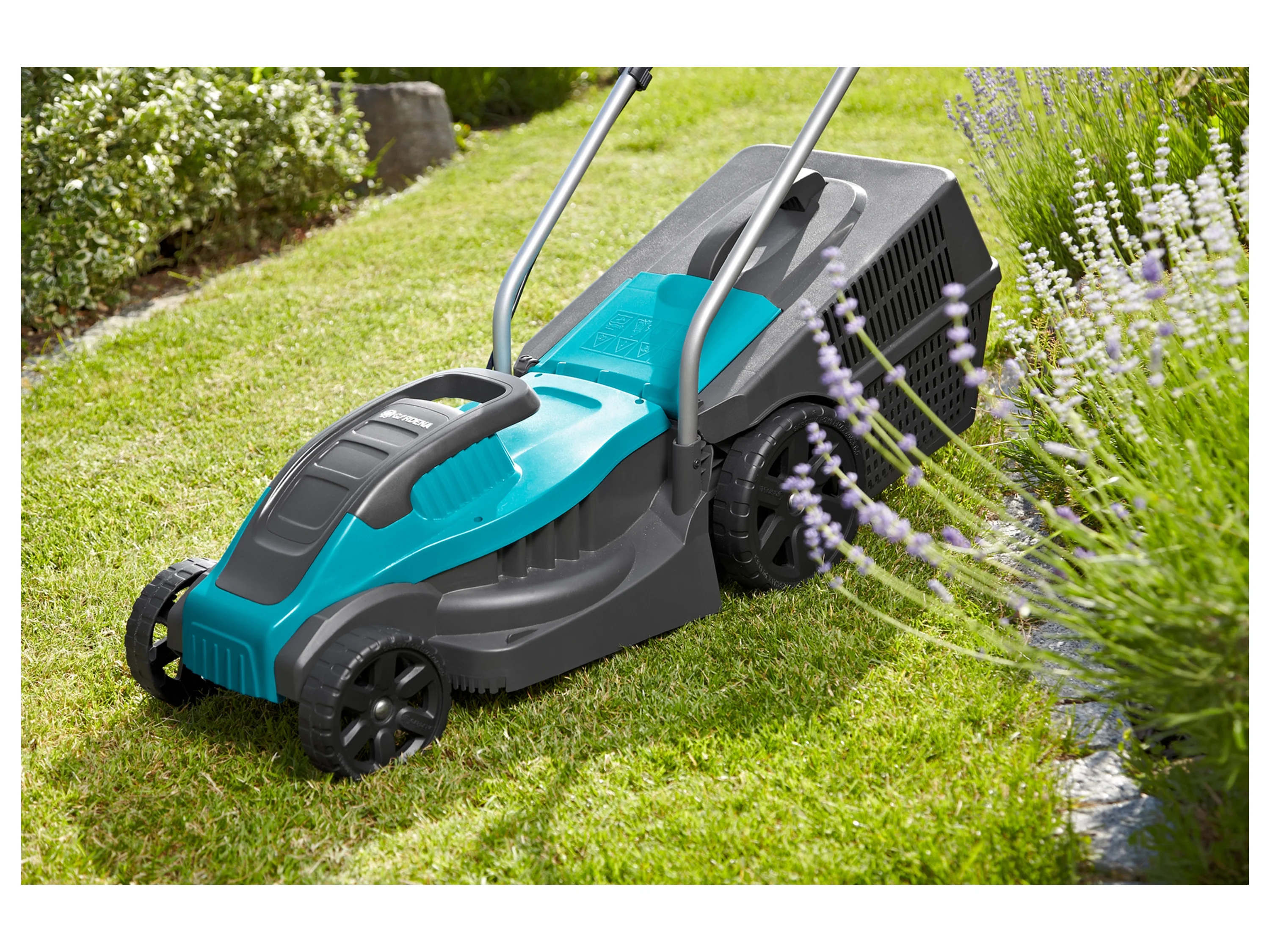 GARDENA Rasenmäher »PowerMax 1100/32« – Bild 2 von 4