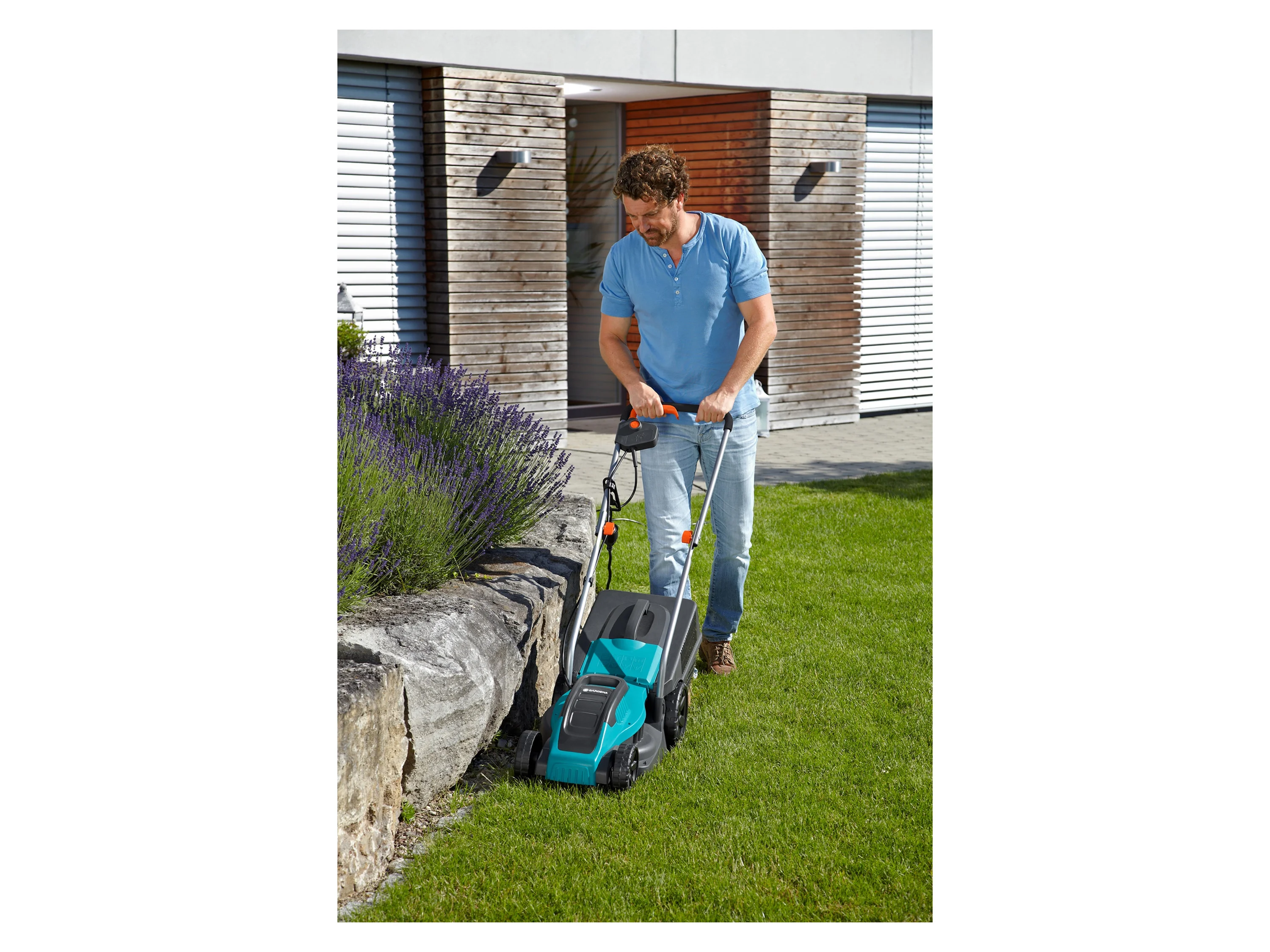 GARDENA Rasenmäher »PowerMax 1100/32« – Bild 4 von 4