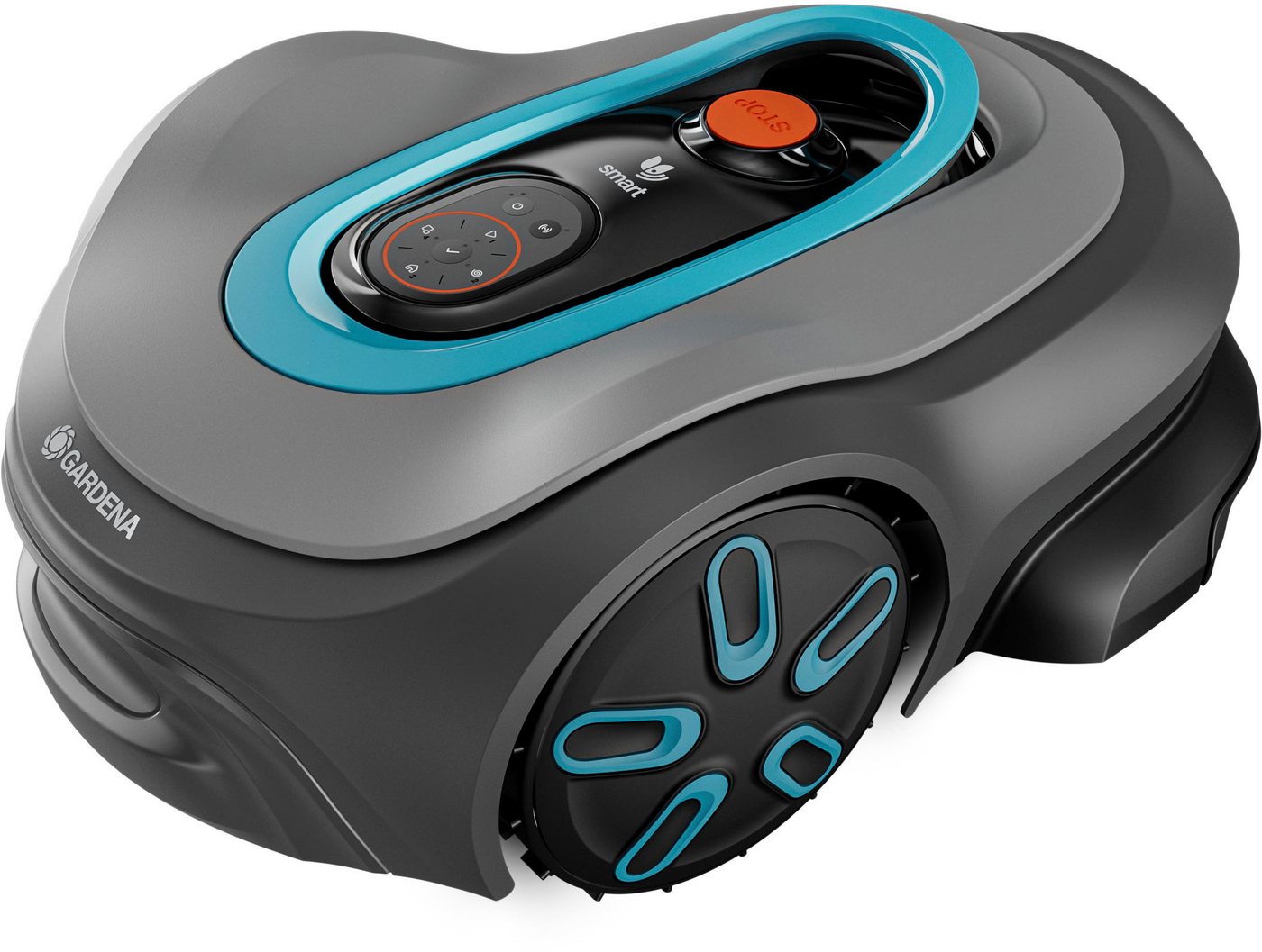 GARDENA Rasenmähroboter smart SILENO pro, bis 600 m² Rasenfläche, inkl. 150 m Begrenzungskabel – Bild 2 von 5