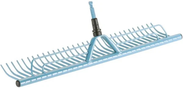 Gardena Rasenrechen combisystem 60 cm Arbeistbreite Rechen, Besen & Greifer