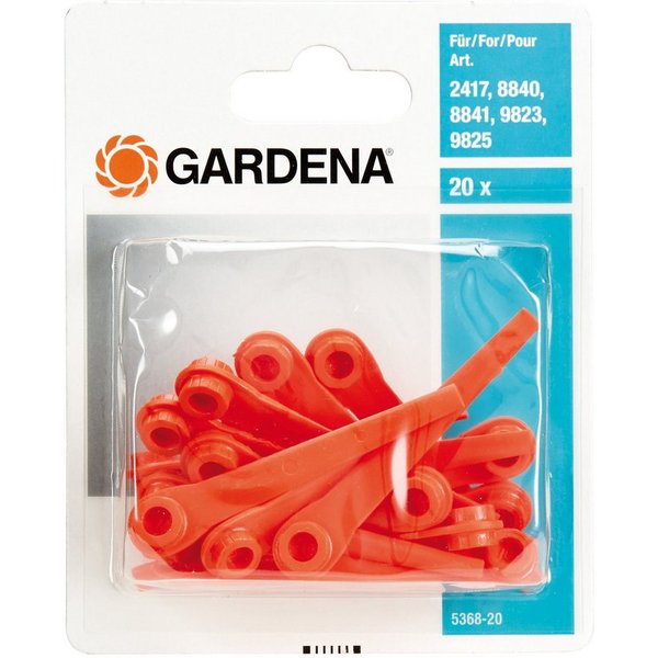 GARDENA Rasentrimmer-Ersatzspule, Ersatzmesser für Trimmer accuCut