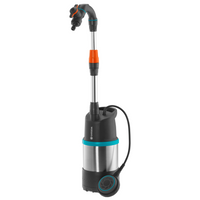 GARDENA Regenfasspumpe »4700/2 inox«, praktische Dauerlauffunktion