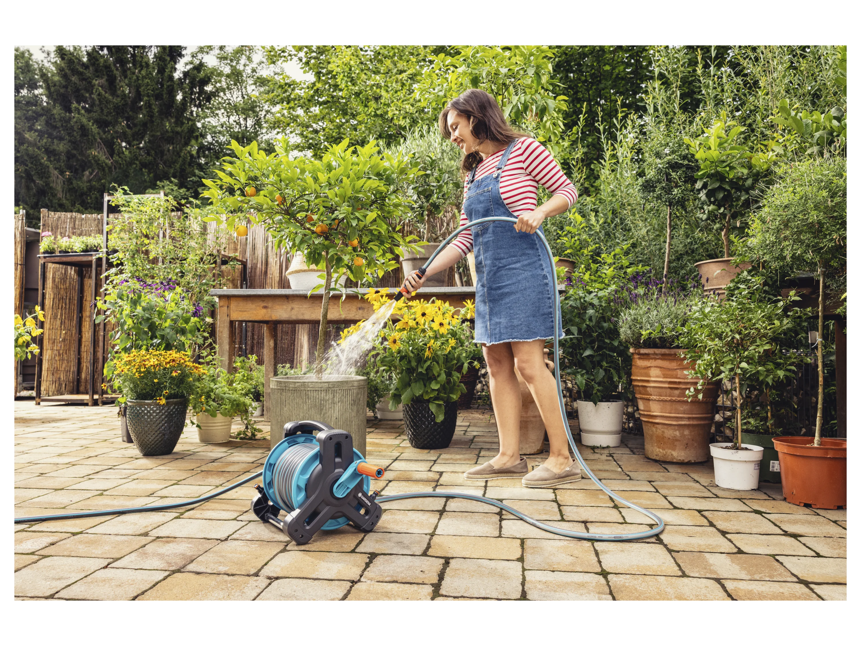 GARDENA Schlauchtrommel »Classic«, 10er Set – Bild 2 von 4
