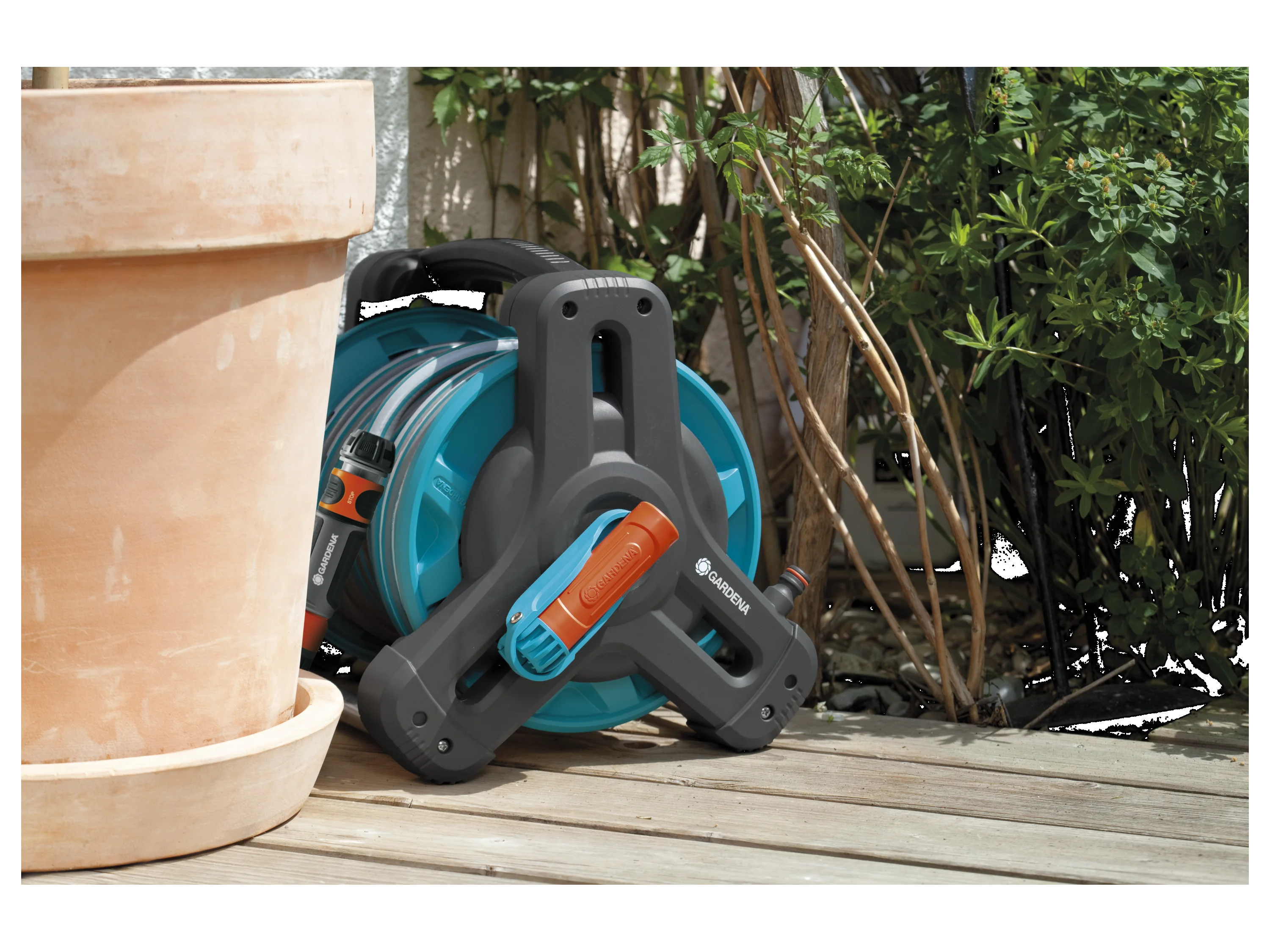 GARDENA Schlauchtrommel »Classic«, 10er Set – Bild 3 von 4
