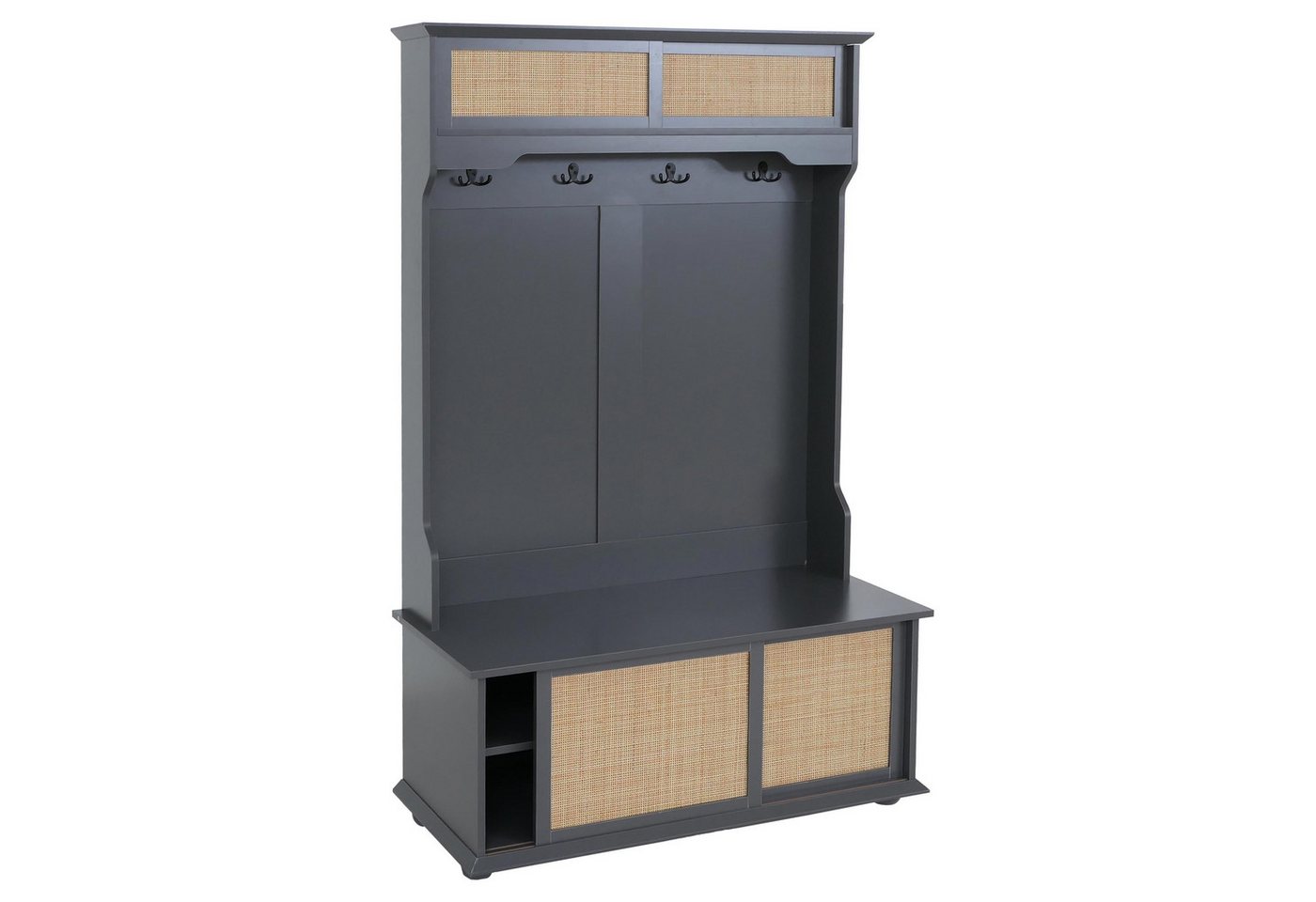 MCW Garderobe MCW-P25, Mit Fußbodenschonern – Bild 2 von 5