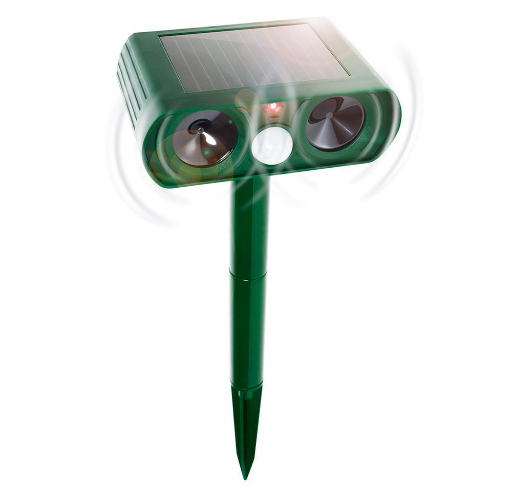 Gardigo Ultraschall-Tierabwehr, 1-tlg., PIR-Bewegungsmelder, 2 Lautsprecher – Bild 4 von 5