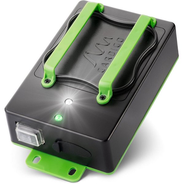 Gardigo Ultraschall-Tierabwehr Auto Tierschutz mit Ultraschall & Blitzlicht Wechselfrequenz 60m², 1-tlg., Tierwehr mit Ultraschall & LED-Blitzlicht für Auto, Ga