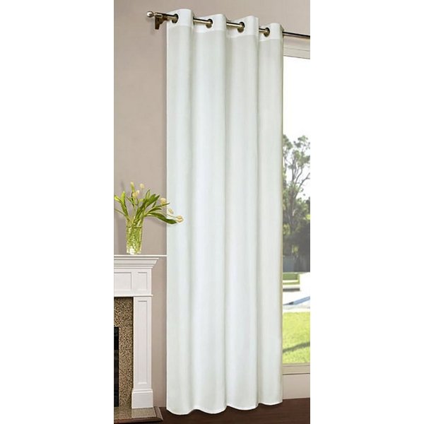 Gardinenbox Gardine, Ösen, blickdicht, Schal Matt unifarben Microsatin Micofaser-Gewebe 20405