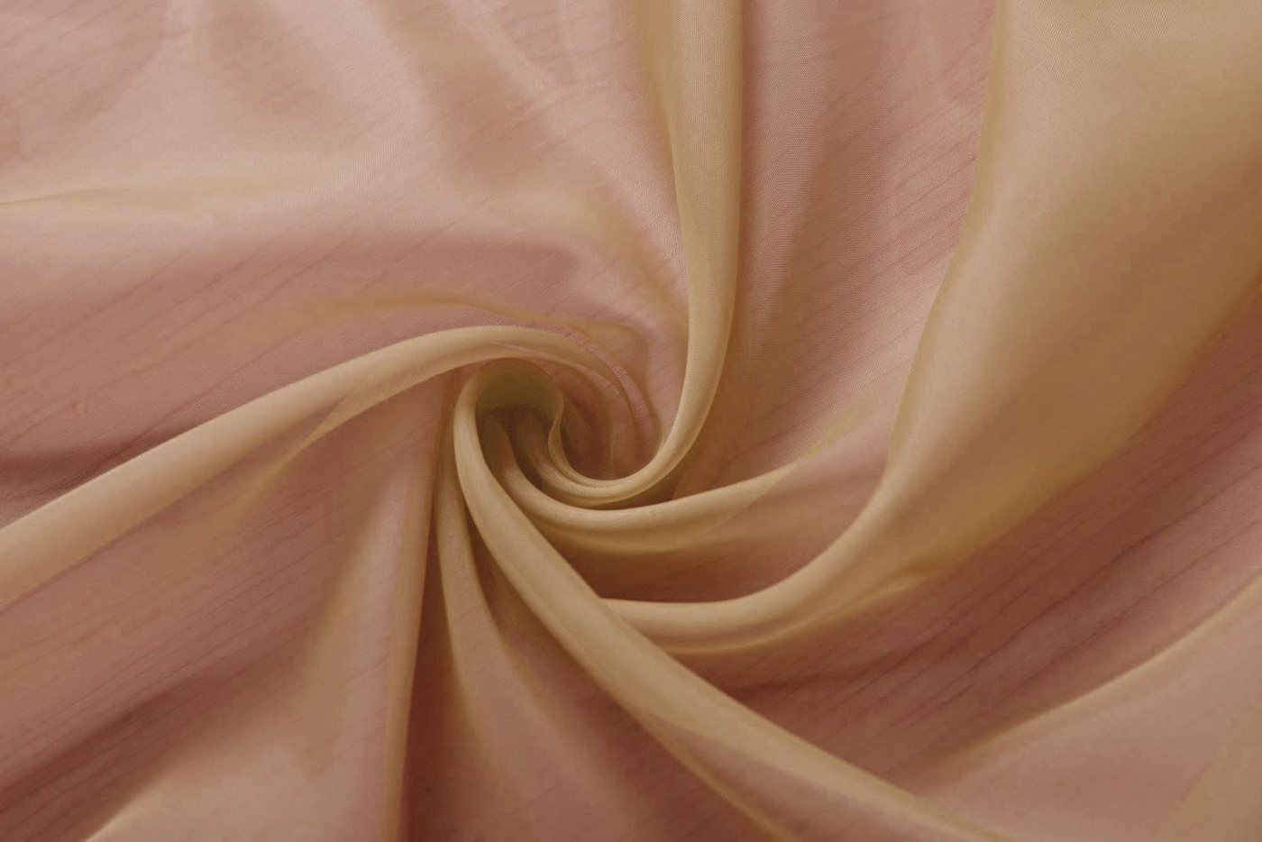 Gardinenbox Gardine (2 St), Ösen, transparent, Voile, Ösenvorhänge Voile »Uni« Bleibandabschluß 20332-cn2 – Bild 3 von 5