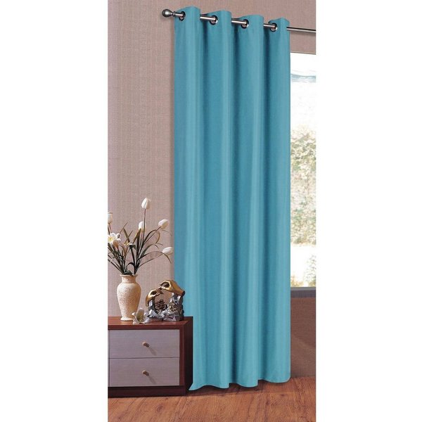 Gardinenbox Gardine, Ösen, blickdicht, Schal Matt unifarben Microsatin Micofaser-Gewebe 20405