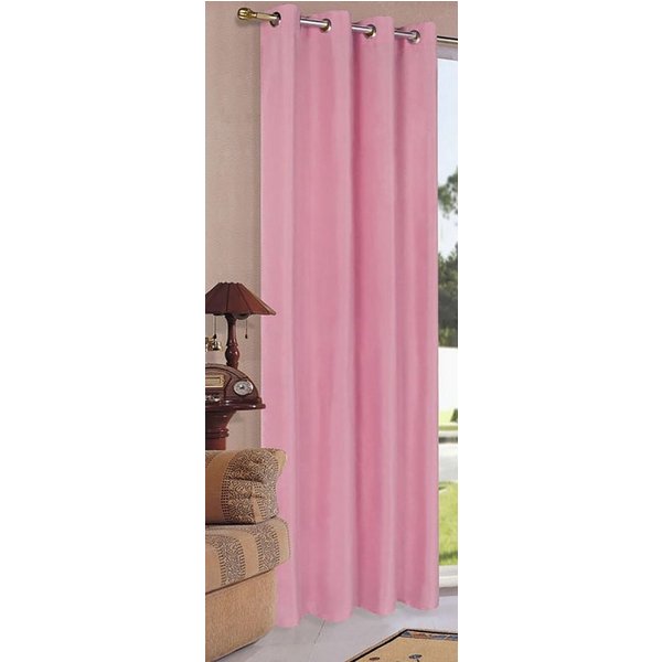 Gardinenbox Gardine, Ösen, blickdicht, Schal Matt unifarben Microsatin Micofaser-Gewebe 20405