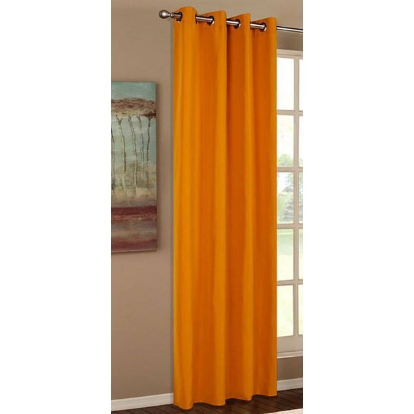 Gardinenbox Gardine, Ösen, blickdicht, Schal Matt unifarben Microsatin Micofaser-Gewebe 20405