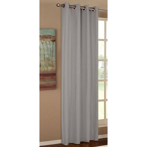 Gardinenbox Gardine, Ösen, blickdicht, Schal Matt unifarben Microsatin Micofaser-Gewebe 20405