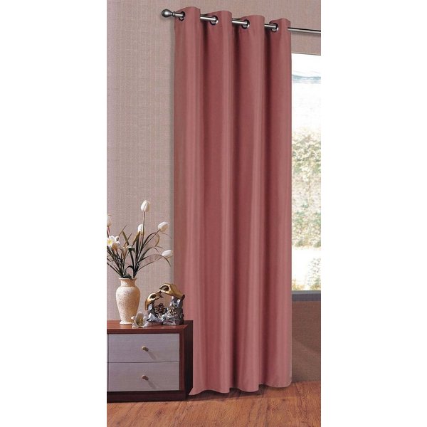 Gardinenbox Gardine, Ösen, blickdicht, Schal Matt unifarben Microsatin Micofaser-Gewebe 20405