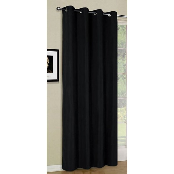 Gardinenbox Gardine, Ösen, blickdicht, Schal Matt unifarben Microsatin Micofaser-Gewebe 20405