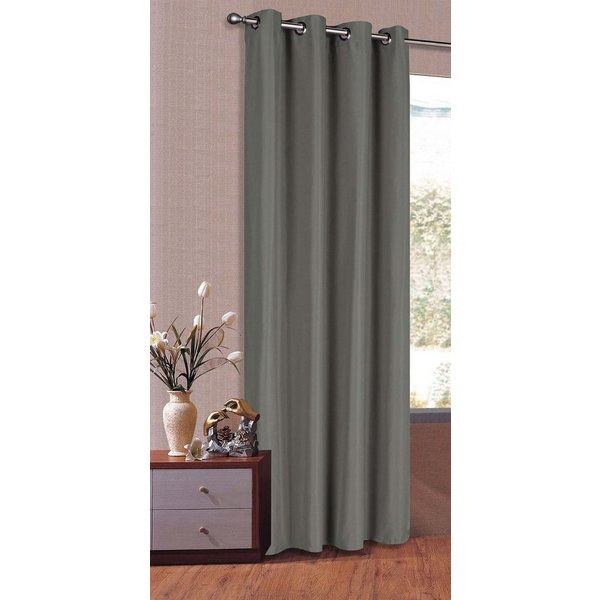 Gardinenbox Gardine, Ösen, blickdicht, Schal Matt unifarben Microsatin Micofaser-Gewebe 20405