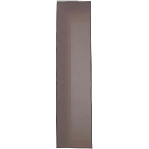Gardinenbox Schiebegardine (1 St), Klettband, blickdicht, Polyester, Cationic blickdicht Leinen Optik »Palermo« 204411